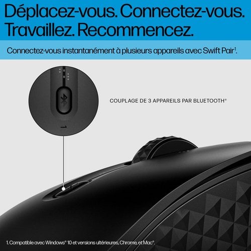 425 PROGRAMMABLE WIRELESS MOUSE - Achat / Vente sur grosbill.com - 9