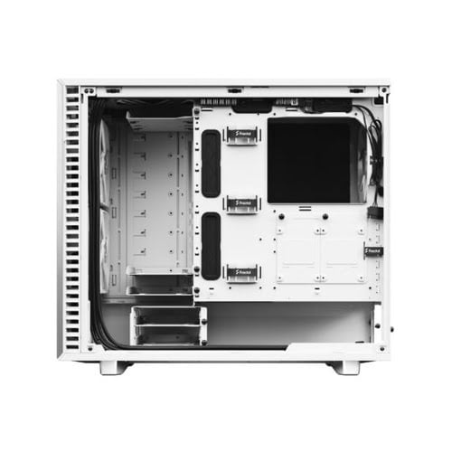 Fractal Design Define 7 White Midi-Tower - gedÃ¤mmt, weiÃŸ - Achat / Vente sur grosbill.com - 27