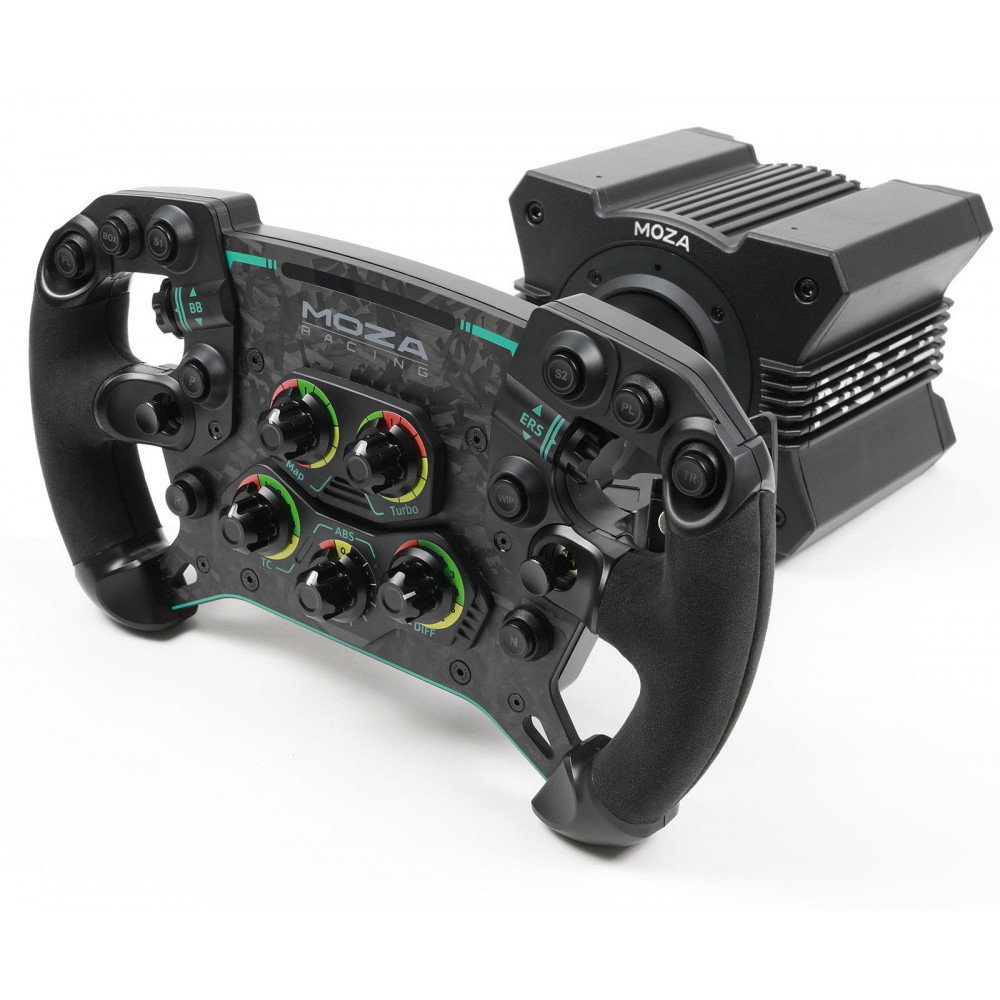 Moza Racing R9 V2 (RS28) - Achat / Vente Base de volant Simracing sur grosbill.com - 2