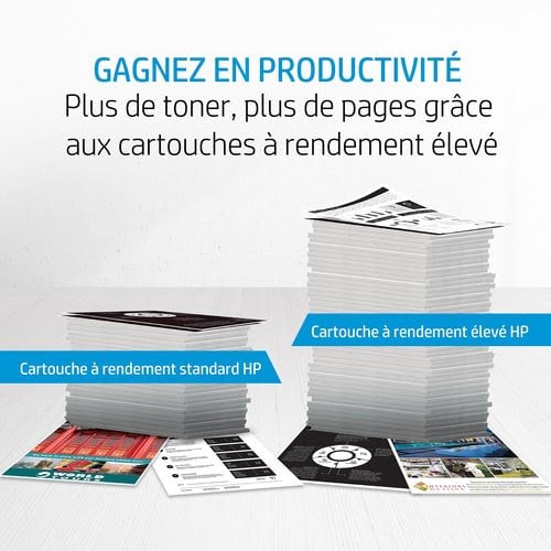 HP - Cyan - CF331A - Achat / Vente Consommable imprimante sur grosbill.com - 3