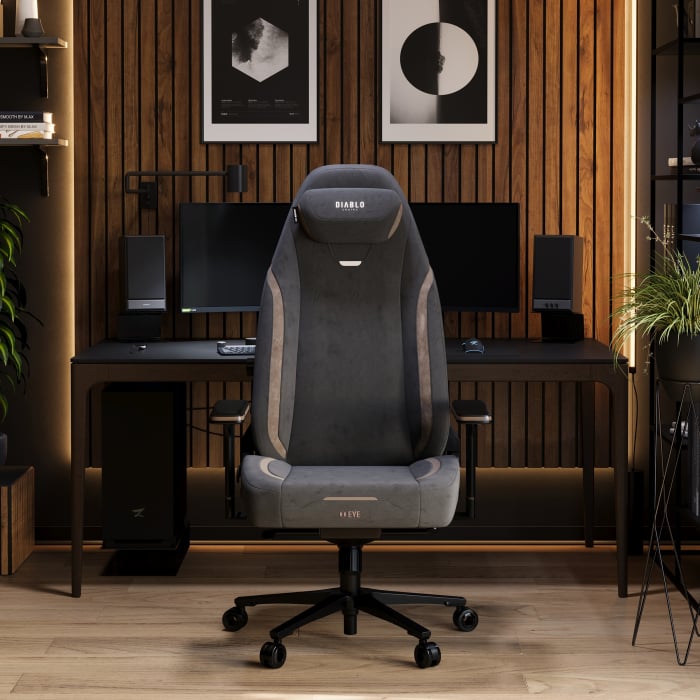 Diablo Chairs  X-Eye Noir - Siège PC Gamer - grosbill.com - 2