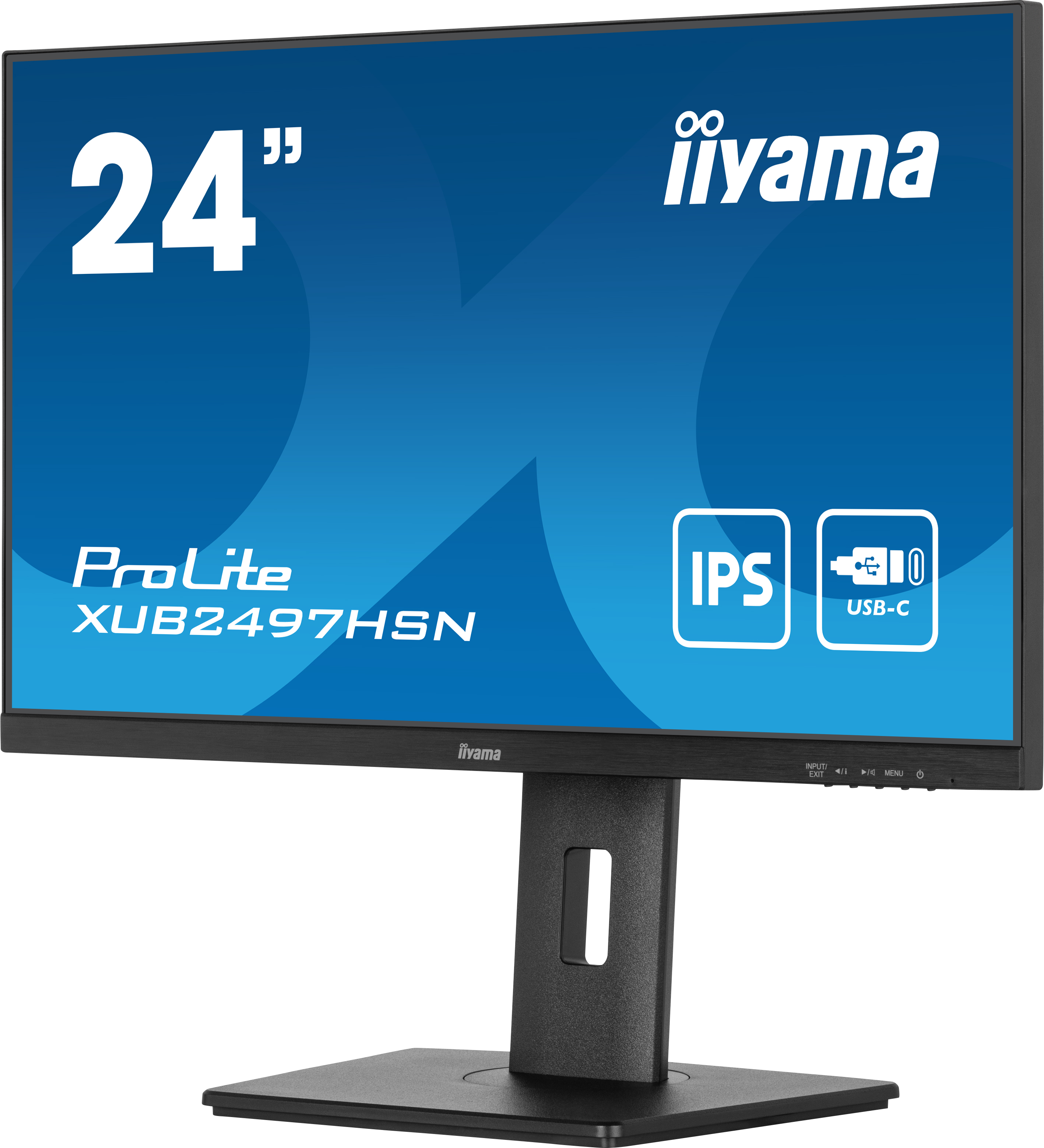 Iiyama 24"  XUB2497HSN-B2 - Ecran PC Iiyama - grosbill.com - 4