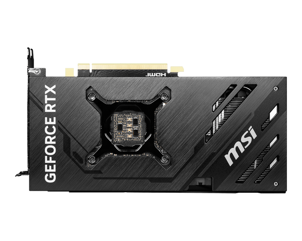 MSI GeForce RTX 4070 VENTUS 2X E1 12G OC  - Carte graphique MSI - 3