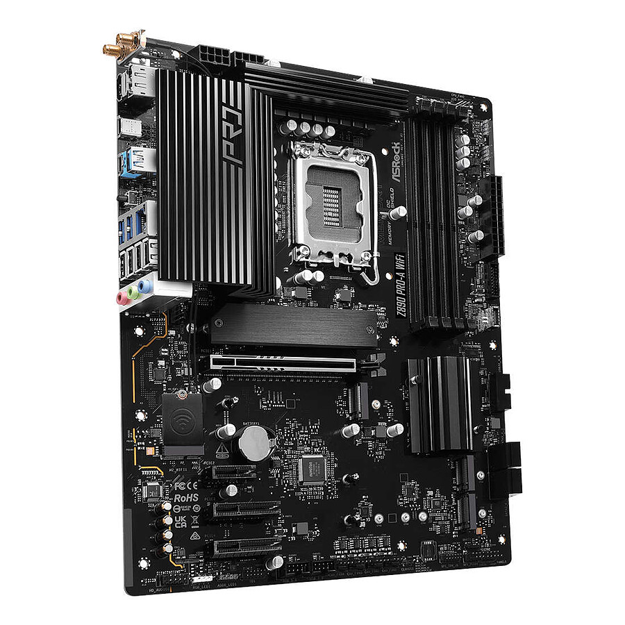 ASRock Z890 PRO-A WIFI ATX  - Carte mère ASRock - grosbill.com - 2