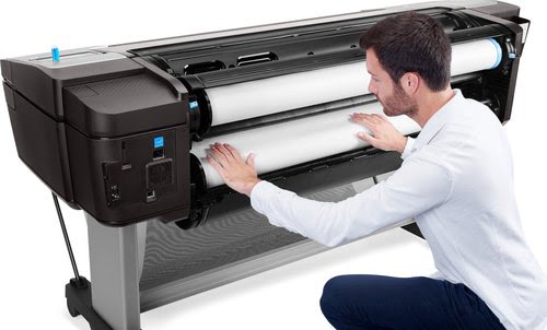 DesignJet T1700dr 44-in Printer - Achat / Vente sur grosbill.com - 10