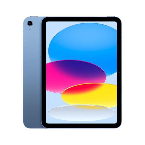 Apple iPad 64 Go Wi-Fi Bleu - Tablette tactile Apple - grosbill.com - 0