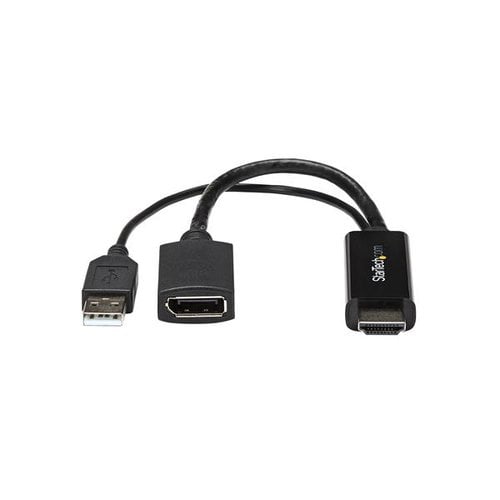 HDMI to DisplayPort Converter - Achat / Vente sur grosbill.com - 4