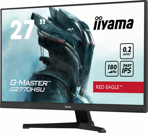 Iiyama 27"  G2770HSU-B6 - Ecran PC Iiyama - grosbill.com - 3