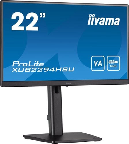 Iiyama 22"  XUB2294HSU-B2 - Ecran PC Iiyama - grosbill.com - 2