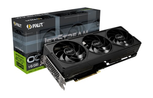 Palit Geforce RTX 4070Ti Super JetStream OC 16G - Carte graphique - 0