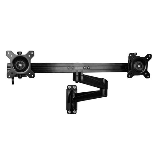 Wall Mount Dual Monitor Arm - Steel - Achat / Vente sur grosbill.com - 3