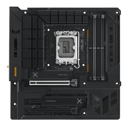 Asus TUF GAMING B760M BTF WIFI Micro-ATX  - Carte mère Asus - 0