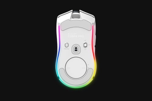 Razer Cobra Pro Sans fil/White - Souris PC Razer - grosbill.com - 3