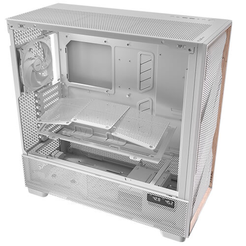 Antec FLUX PRO White Blanc - Boîtier PC Antec - grosbill.com - 18