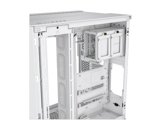 Corsair 6500X Blanc Blanc - Boîtier PC Corsair - grosbill.com - 4