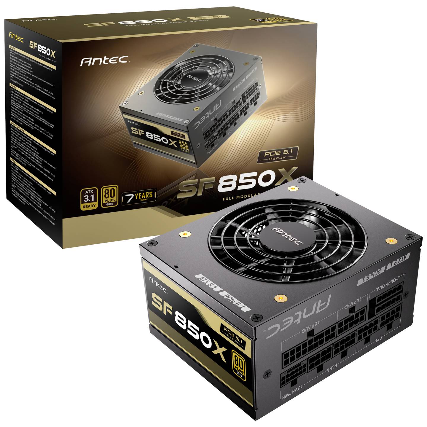 Antec SF 850X (850W) - Alimentation Antec - grosbill.com - 0