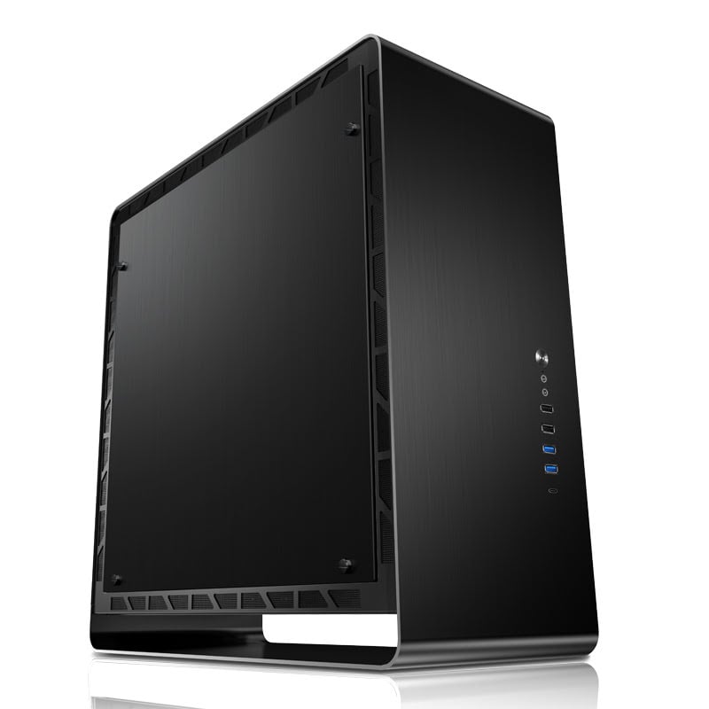 Jonsbo UMX6 Black Noir - Boîtier PC Jonsbo - grosbill.com - 4