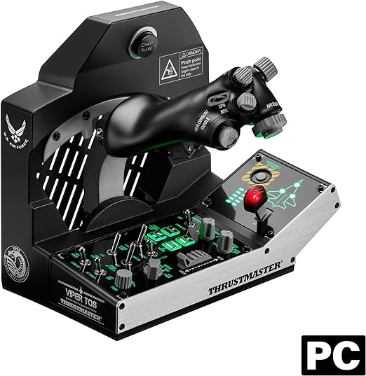 ThrustMaster Viper TQS Mission Pack (4060254) - Achat / Vente Simulateur de vol sur grosbill.com - 0