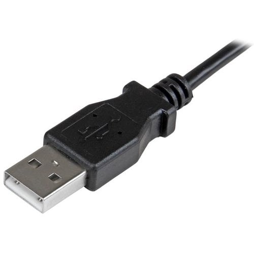 Cable Micro USB Right Angle 24AWG - 0.5m - Achat / Vente sur grosbill.com - 3