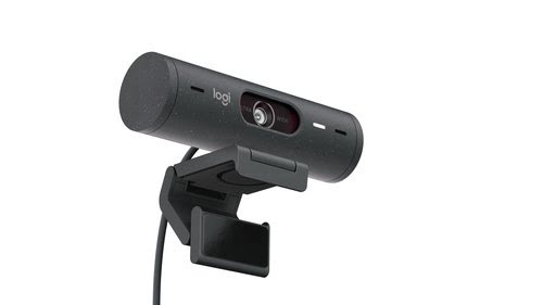 Logitech BRIO 505 - Graphite - Webcam - grosbill.com - 1