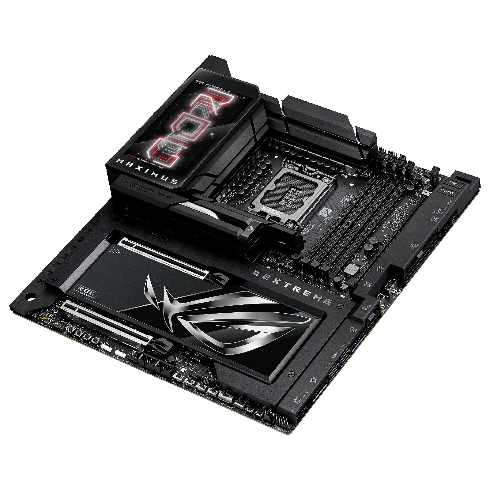 Asus ROG MAXIMUS Z890 EXTREME E-ATX  - Carte mère Asus - 1