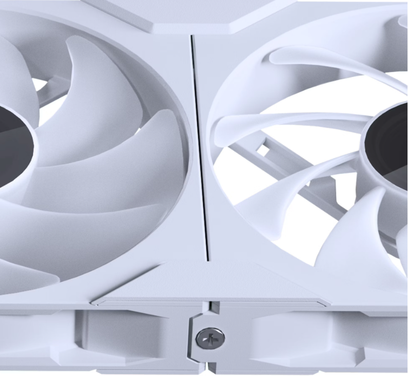 Phanteks M25 Gen2 PWM Blanc 140mm D-RGB - Ventilateur boîtier - 6