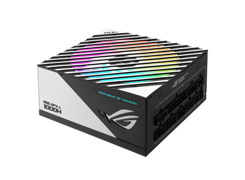 Asus ROG LOKI 1000P SFX L Gaming - 1000W - 80+ Platinum - Noir (90YE00N1-B0NA00) - Achat / Vente Alimentation sur grosbill.com - 1