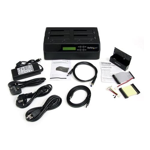 USB 3 eSATA SATA 1:3 HDD Duplicator Dock - Achat / Vente sur grosbill.com - 4