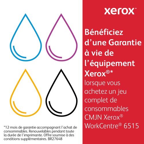 Xerox - Cyan - 106R03477 - Achat / Vente Consommable imprimante sur grosbill.com - 2