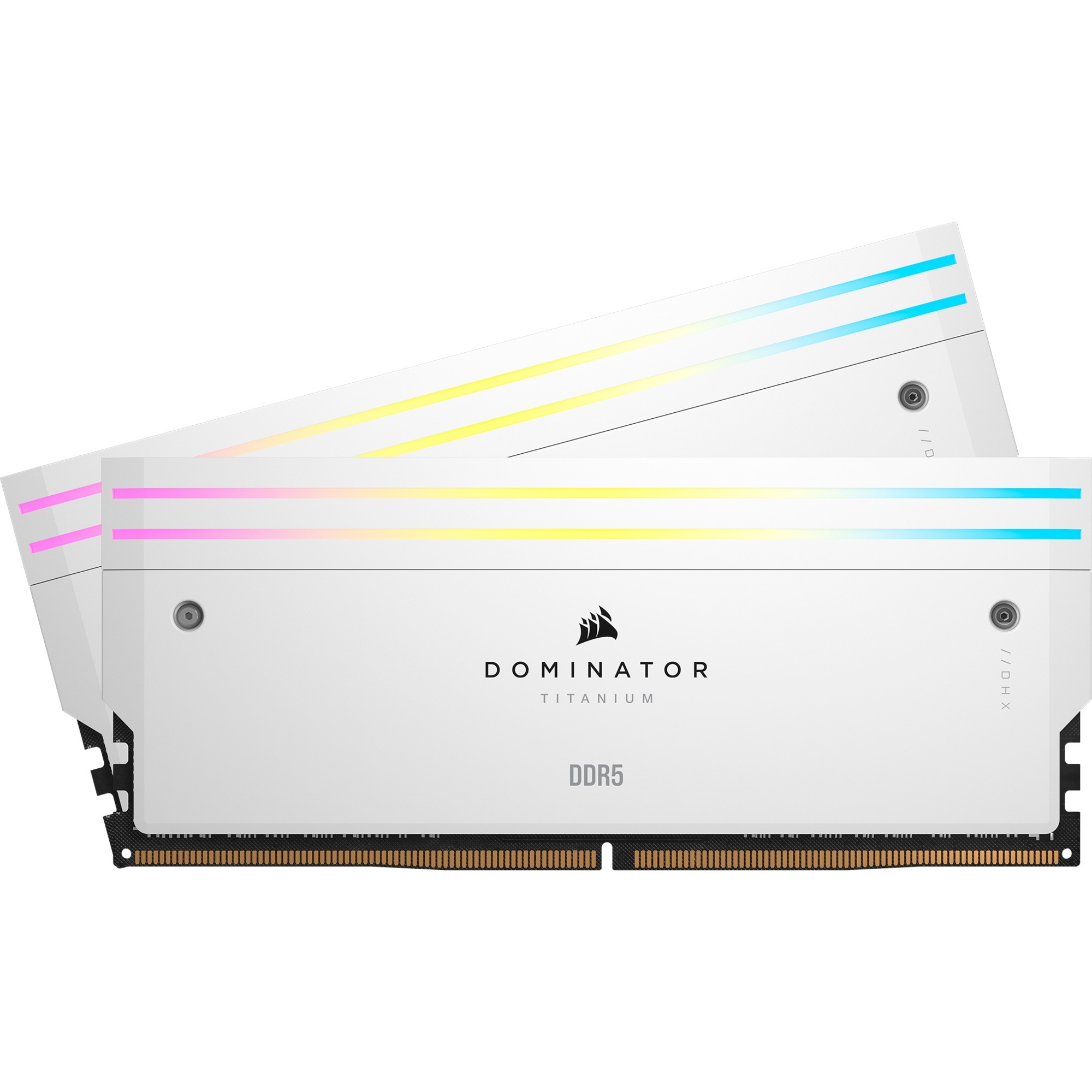 Corsair Dominator Titanium RGB 64Go (2x32Go) DDR5 6000MHz - Mémoire PC Corsair sur grosbill.com - 0