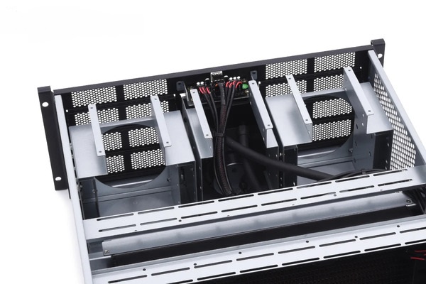 Alphacool Rack ES 4U  - Boîtier PC Alphacool - grosbill.com - 5