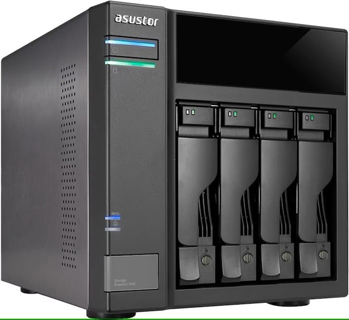 Asustor A6704T - 4HDD - Serveur NAS Asustor - grosbill.com - 0