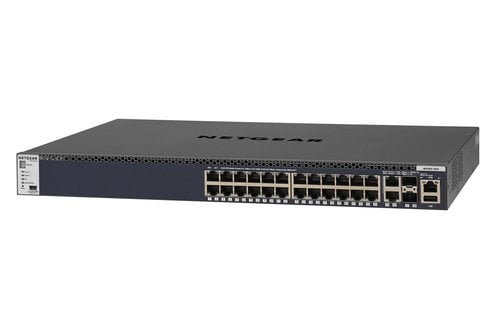 M4300-28G Stackable Managed Switch 24GEN - Achat / Vente sur grosbill.com - 2