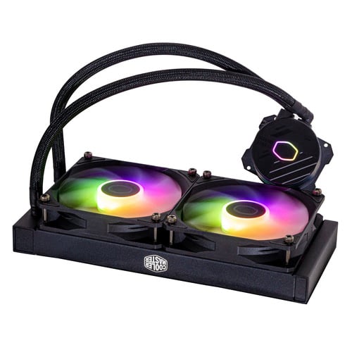 Cooler Master MasterLiquid 240L Core ARGB Noir - Watercooling - 2