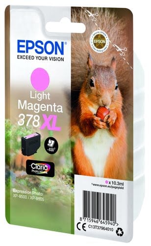 Epson Ink/378XL Squirrel 9.3ml LMG - Achat / Vente Consommable imprimante sur grosbill.com - 2