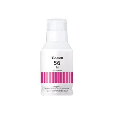 Bouteille d'encre Magenta GI-56 M - 4431C001 pour imprimante  Canon - 0