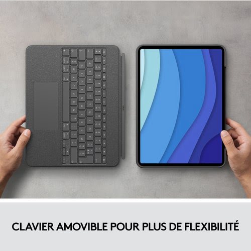 COMBO TOUCH IPAD PRO12.9IN 5.G - Achat / Vente sur grosbill.com - 7