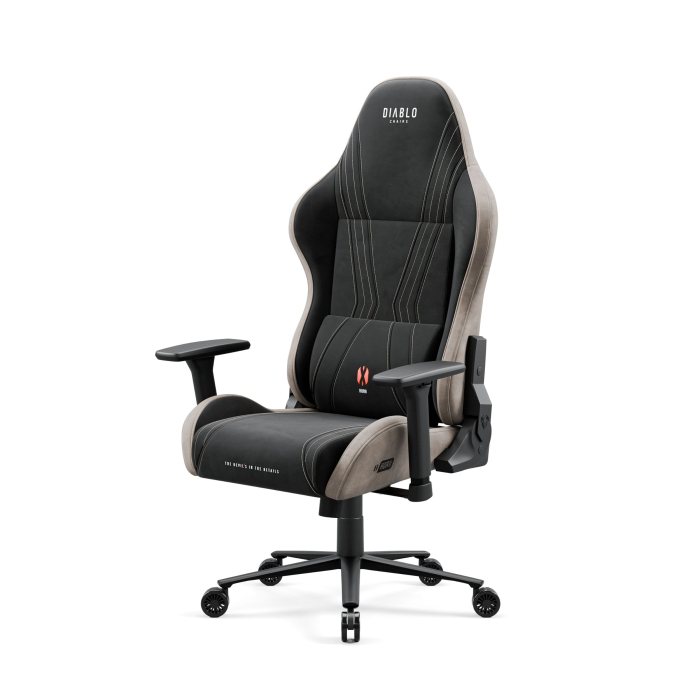 Diablo Chairs  X-Horn 2.0 Noir - Siège PC Gamer - grosbill.com - 2