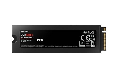 Samsung 990 PRO Dissipateur  M.2 - Disque SSD Samsung - 1