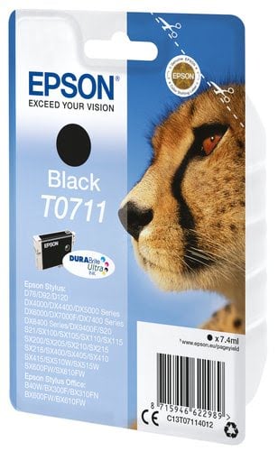 Epson - Noir - C13T07114022 - Achat / Vente Consommable imprimante sur grosbill.com - 1