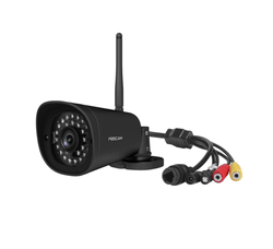 Caméra réseau Foscam FI9902P Outdoor WiFi Bullet - 2MP/IP66/Black Grosbill