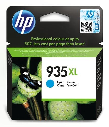 HP - Cyan - C2P24AE#BGX - Achat / Vente Consommable imprimante sur grosbill.com - 1