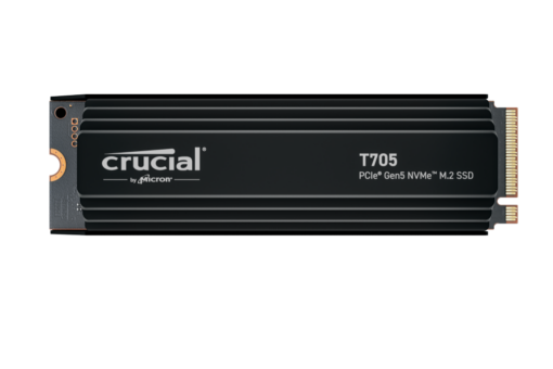 Crucial T705 rad  M.2 - Disque SSD Crucial - grosbill.com - 0