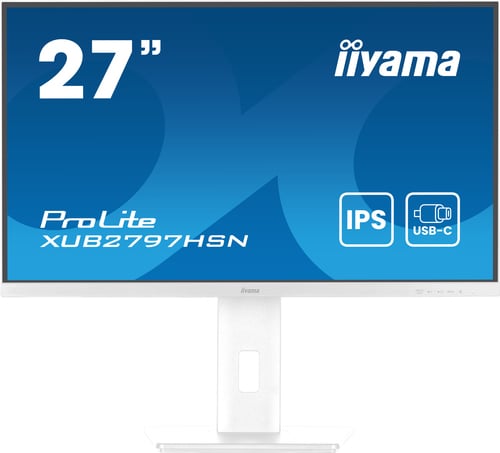 Iiyama   XUB2797HSN-W2 - Ecran PC Iiyama - grosbill.com - 0