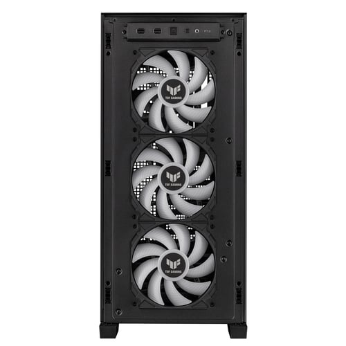 Asus TUF Gaming GT302 TG ARGB Noir Noir - Boîtier PC Asus - 2