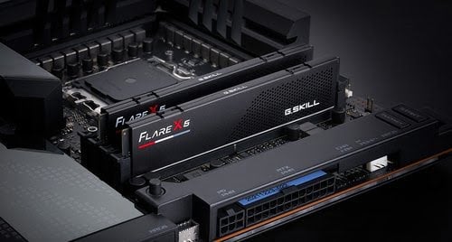 G.Skill Flare X5, DDR5-6000, CL32, AMD EXPO - 32 GB Dual-Kit, Schwarz - Achat / Vente sur grosbill.com - 4