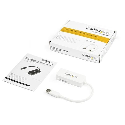 Gigabit USB 3.0 NIC w/USB Port - Achat / Vente sur grosbill.com - 4