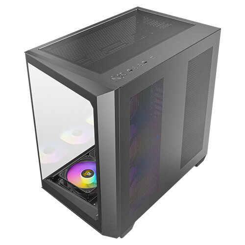 Antec C5 ARGB Noir - Boîtier PC Antec - grosbill.com - 1