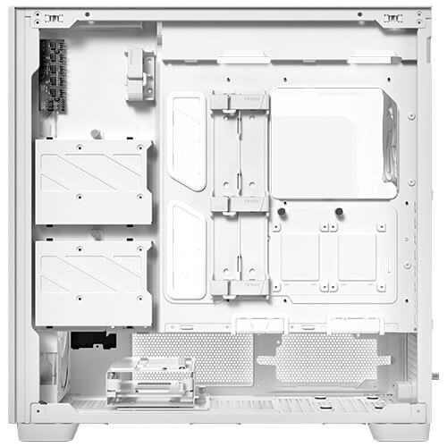 Antec FLUX PRO White Blanc - Boîtier PC Antec - grosbill.com - 6