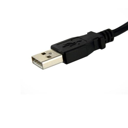 30cm Panel Mount USB Cable A to A - F/M - Achat / Vente sur grosbill.com - 3